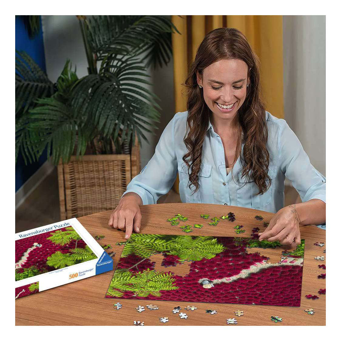 Ravensburger palapeli punainen meri - 500 kpl.