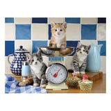 Ravensburger Jigsaw Puzzle Kittens in the Kitchen - 1500 Pieces
