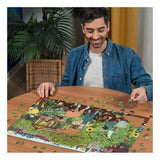 Ravensburger jigsaw puzzle The Allotment - 1000 pieces.