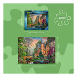 Ravensburgerin palapeli terrakottakartano