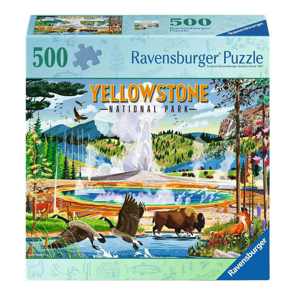Ravensburger Jigsaw Puzzle Yellowstone National Park - 500 pcs.