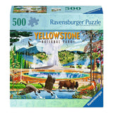 Ravensburger Jigsaw Puzzle Yellowstone National Park - 500 pcs.