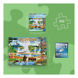 Ravensburger Jigsaw Puzzle Yellowstone National Park - 500 pcs.