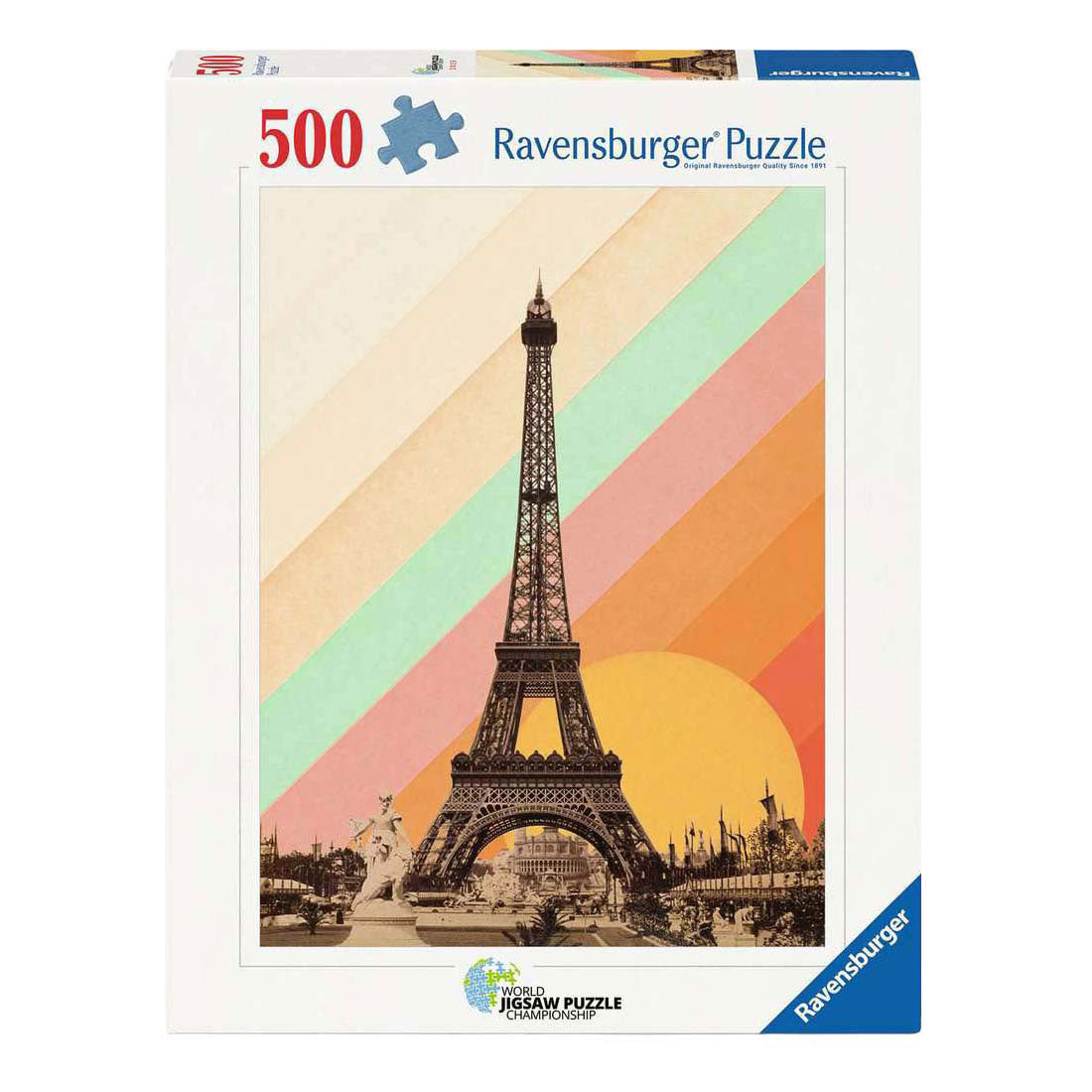 Ravensburger Jigsaw Puzzle Paris Rainbow - 500 pcs.
