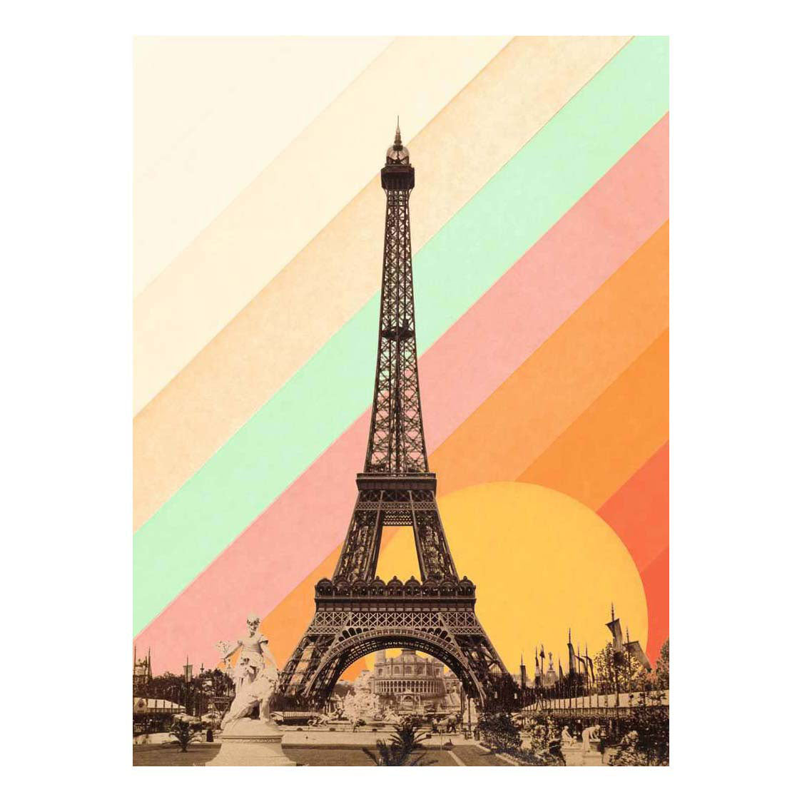 Ravensburger Jigsaw Puzzle Paris Rainbow - 500 pcs.