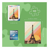 Ravensburger Jigsaw Puzzle Paris Rainbow - 500 pcs.