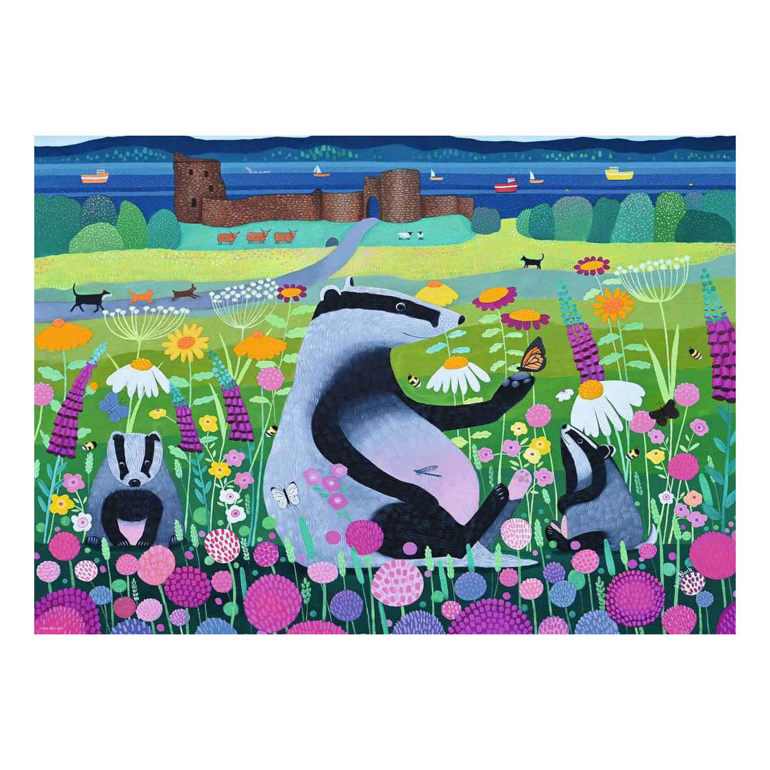 Ravensburger Jigsaw Puzzle - Meadow Mischief - 1000 pieces