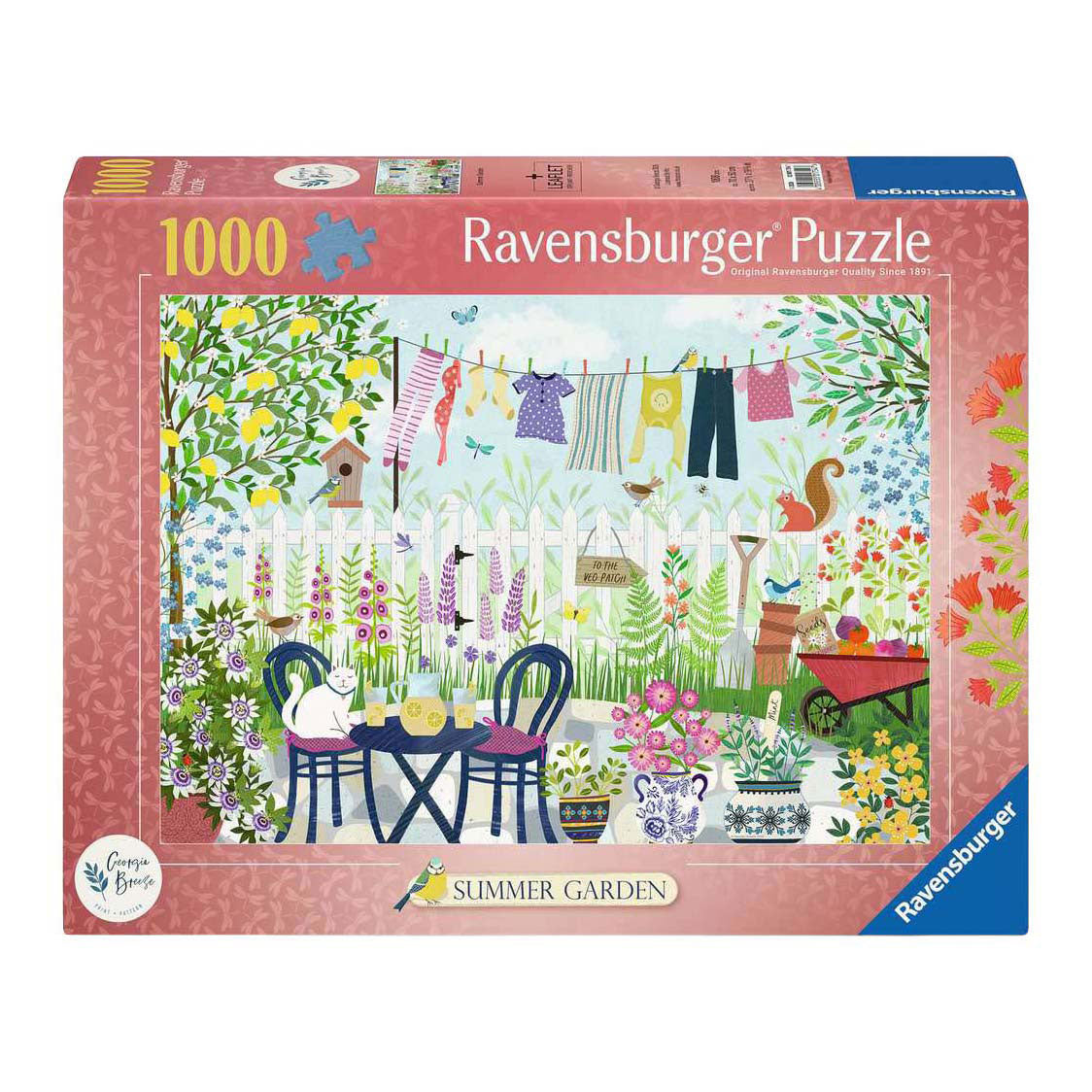 Ravensburger Jigsaw Puzzle Summer Garden - 1000 Pieces