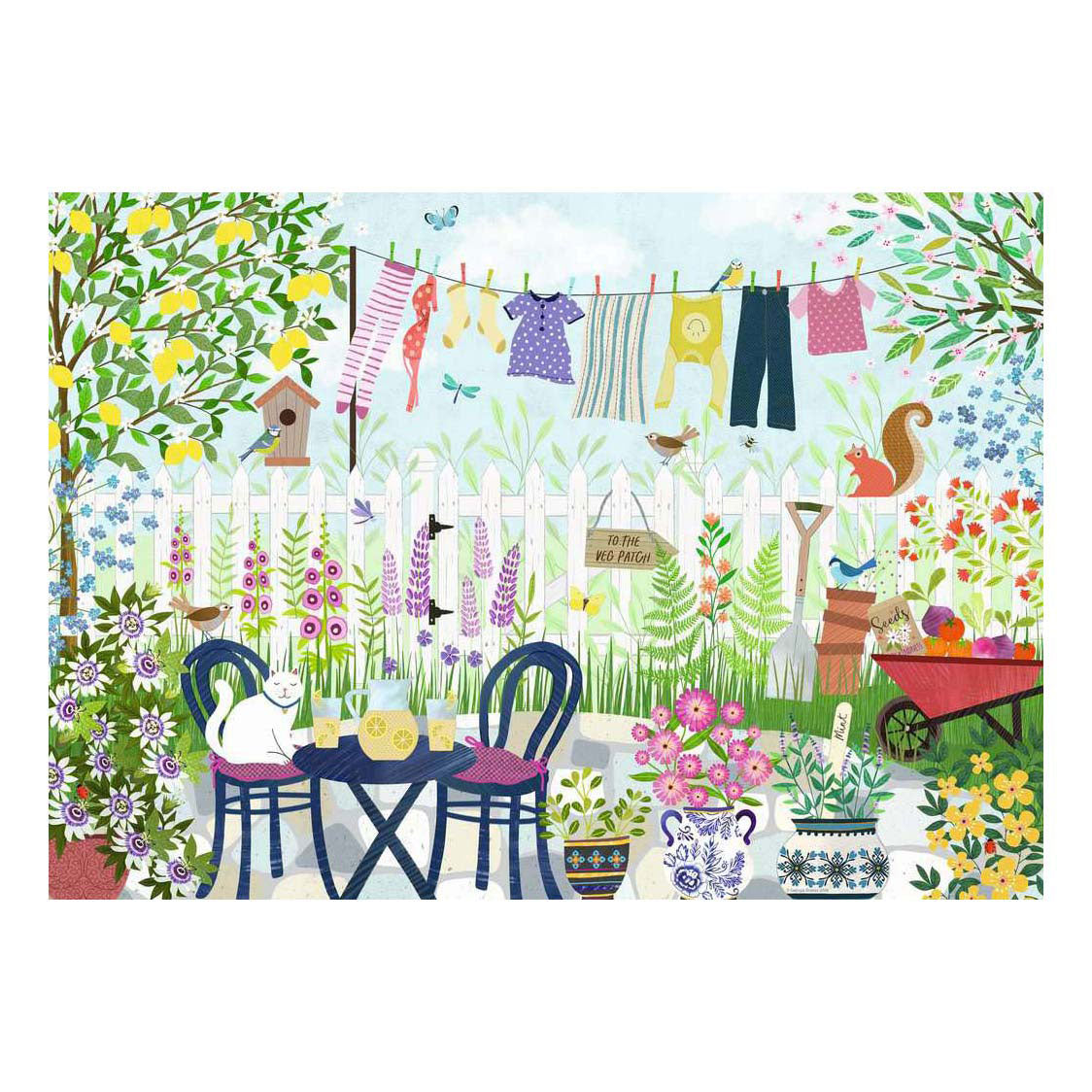Ravensburger Jigsaw Puzzle Summer Garden - 1000 Pieces