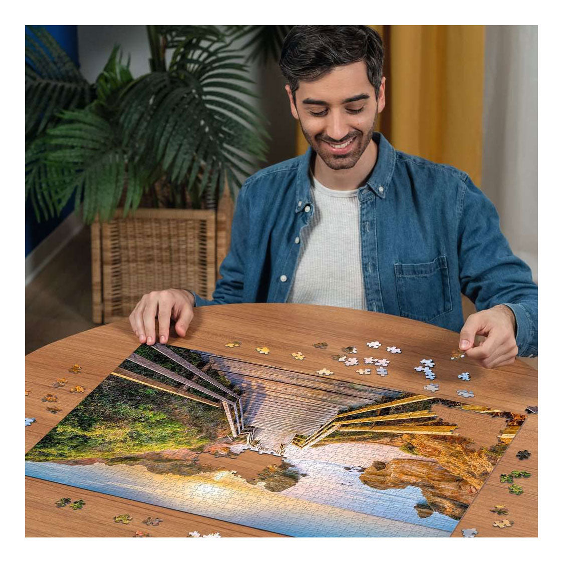 Ravensburger palapeli camilo beach algarve