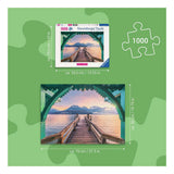 Ravensburger Jigsaw Puzzle - Footbridge at Lac d'Annecy - 1000 Pieces