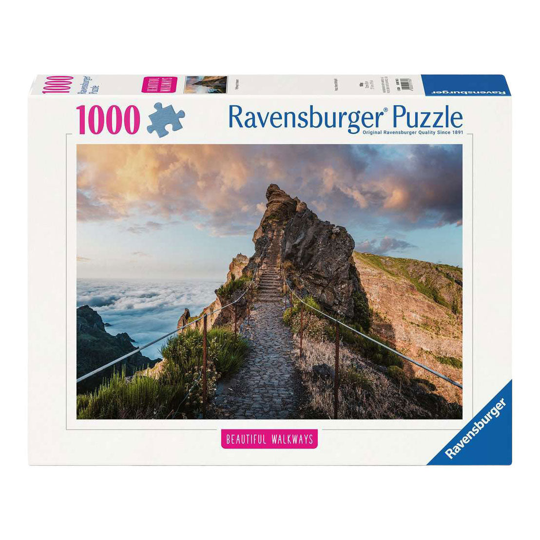Ravensburger palapeli polku taivaaseen - 1000 kpl.