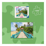Ravensburger Jigsaw Puzzle Colorful Bridge in Malaysia - 1000 pcs.