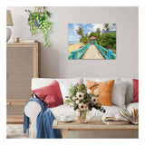 Ravensburger Jigsaw Puzzle Colorful Bridge in Malaysia - 1000 pcs.