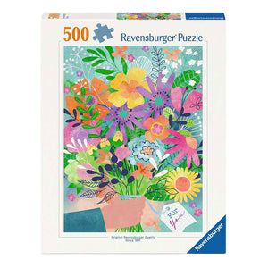 Ravensburger jigsaw puzzle flowers for you - 500 pcs.