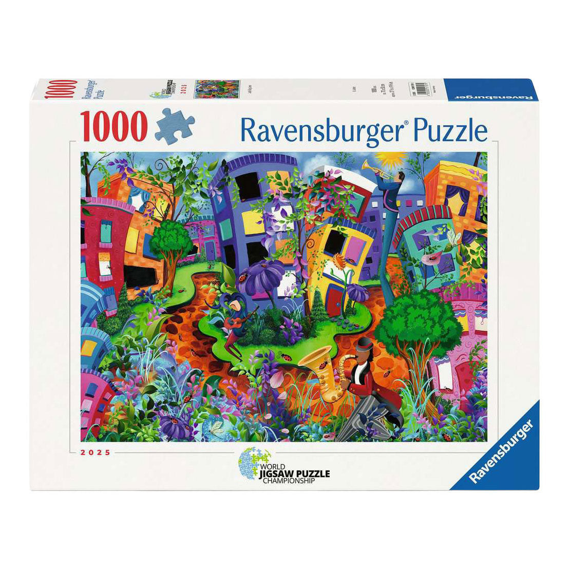 Ravensburger palapeli lady bug lane - 1000 kpl.