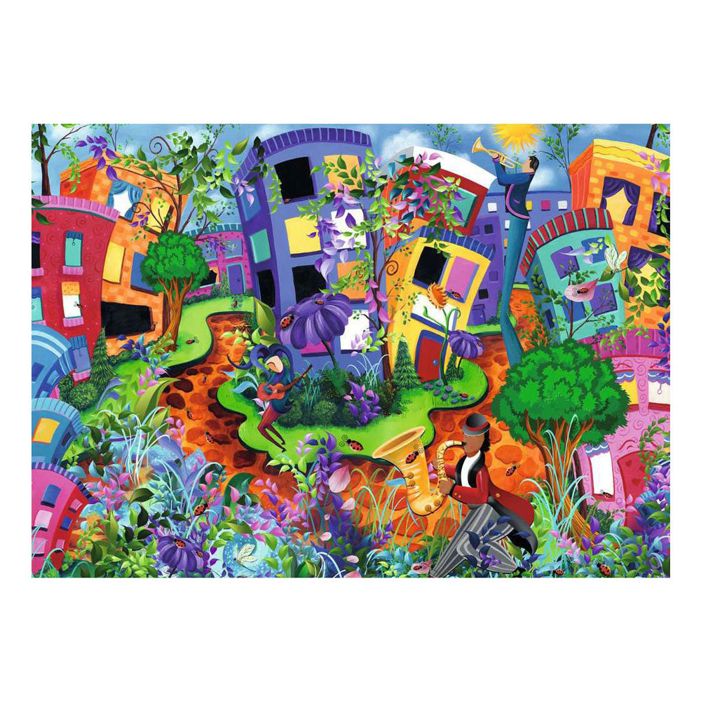 Ravensburger palapeli lady bug lane - 1000 kpl.
