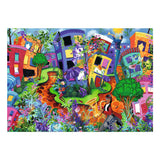 Ravensburger palapeli lady bug lane - 1000 kpl.
