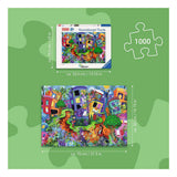 Ravensburger palapeli lady bug lane - 1000 kpl.