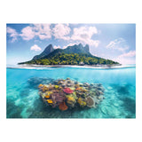 Ravensburger galvosūkių salos vandens peizažas