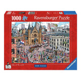 Ravensburger jigsaw puzzle fleroux The Hague - 1000 pieces.