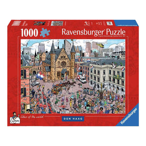 Ravensburger jigsaw puzzle fleroux The Hague - 1000 pieces.