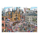 Ravensburger jigsaw puzzle fleroux The Hague - 1000 pieces.