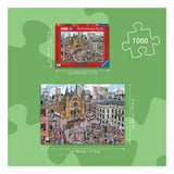 Ravensburger jigsaw puzzle fleroux The Hague - 1000 pieces.
