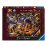 Ravensburger Jigsaw Puzzle Lord of the Rings Frodo's Journey - 1000 pieces.