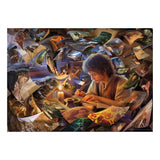 Ravensburger Jigsaw Puzzle Lord of the Rings Frodo's Journey - 1000 pieces.