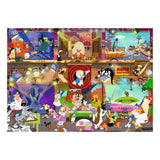 Skladačka Ravensburger Looney Tunes Studio - 1000 ks.