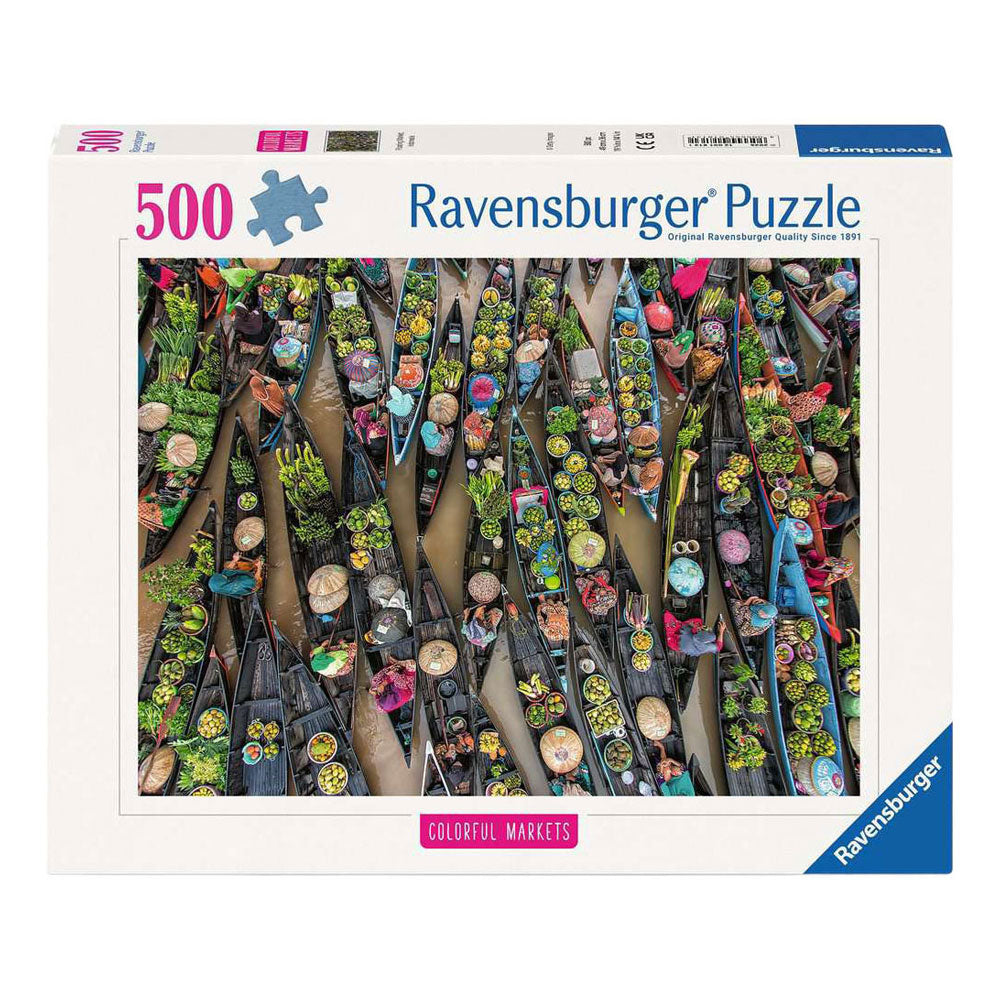 Ravensburger Jigsaw Puzzle Colourful Markets No. 1 - 500 pcs.