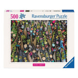 Ravensburger Jigsaw Puzzle Colourful Markets No. 1 - 500 pcs.