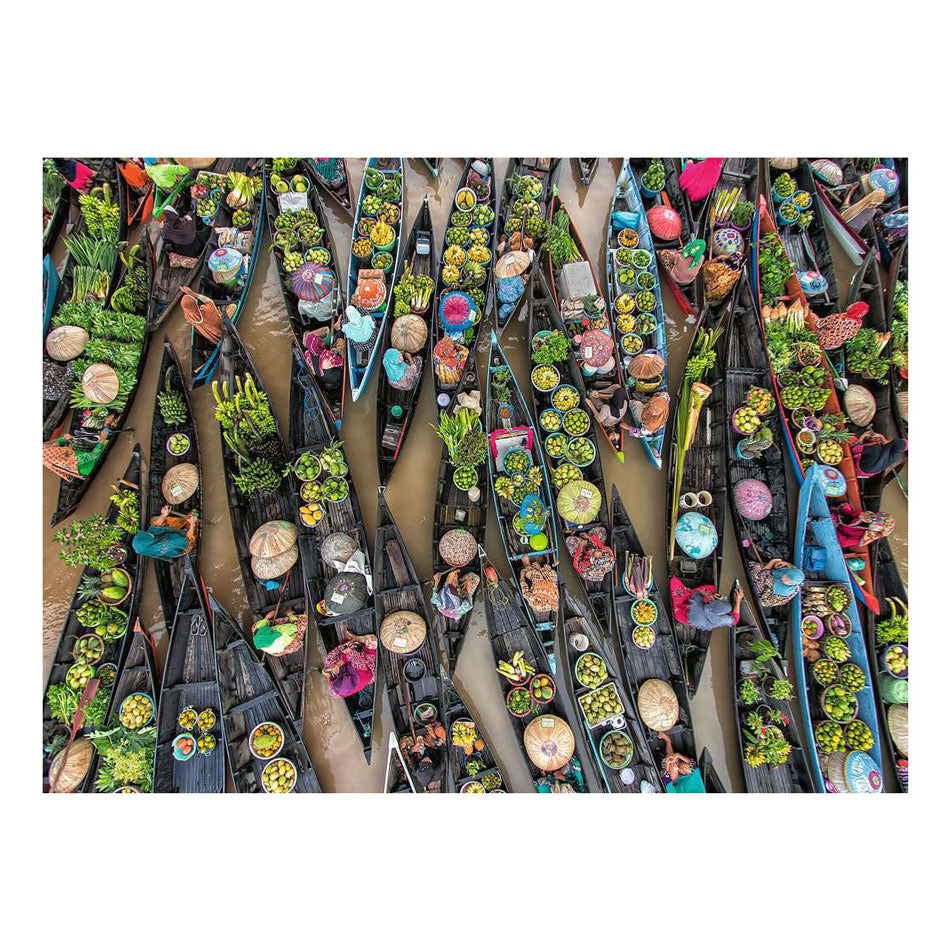Ravensburger Jigsaw Puzzle Colourful Markets No. 1 - 500 pcs.