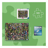 Ravensburger Jigsaw Puzzle Colourful Markets No. 1 - 500 pcs.