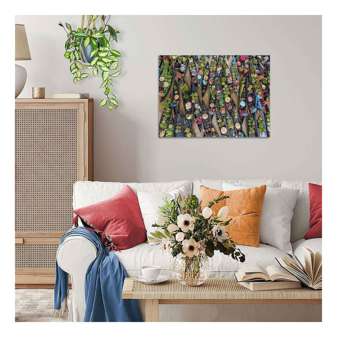Ravensburger Jigsaw Puzzle Colourful Markets No. 1 - 500 pcs.