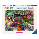 Ravensburger palapeli kukkatori, Ranska - 500 kpl.