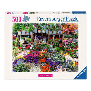 Ravensburger palapeli kukkatori, Ranska - 500 kpl.