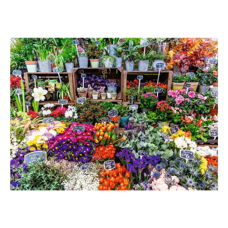 Ravensburger palapeli kukkatori, Ranska - 500 kpl.