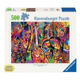 Ravensburger Jigsaw Puzzle Jeweled Jungle - 500 XL pc.