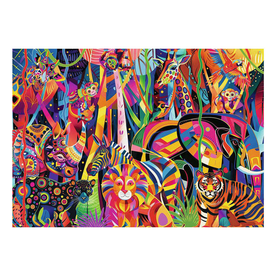 Ravensburger Jigsaw Puzzle Jeweled Jungle - 500 XL pc.