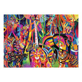 Ravensburger Jigsaw Puzzle Jeweled Jungle - 500 XL pc.