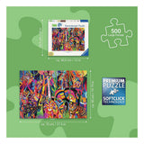 Ravensburger Jigsaw Puzzle Jeweled Jungle - 500 XL pc.