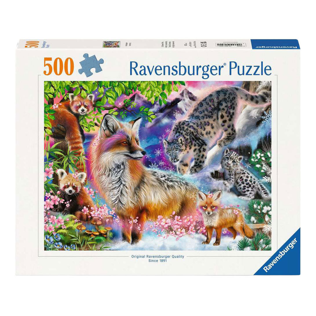Ravensburger Jigsaw Puzzle Himalayan Harmony - 500 pcs.