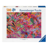 Ravensburger jigsaw puzzle fish in fuchsia - 500 pc.