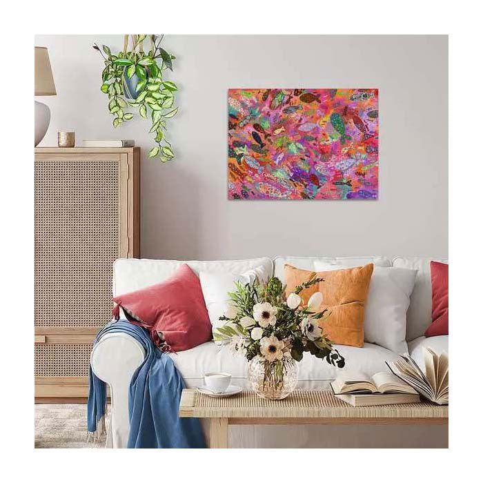 Ravensburger jigsaw puzzle fish in fuchsia - 500 pc.