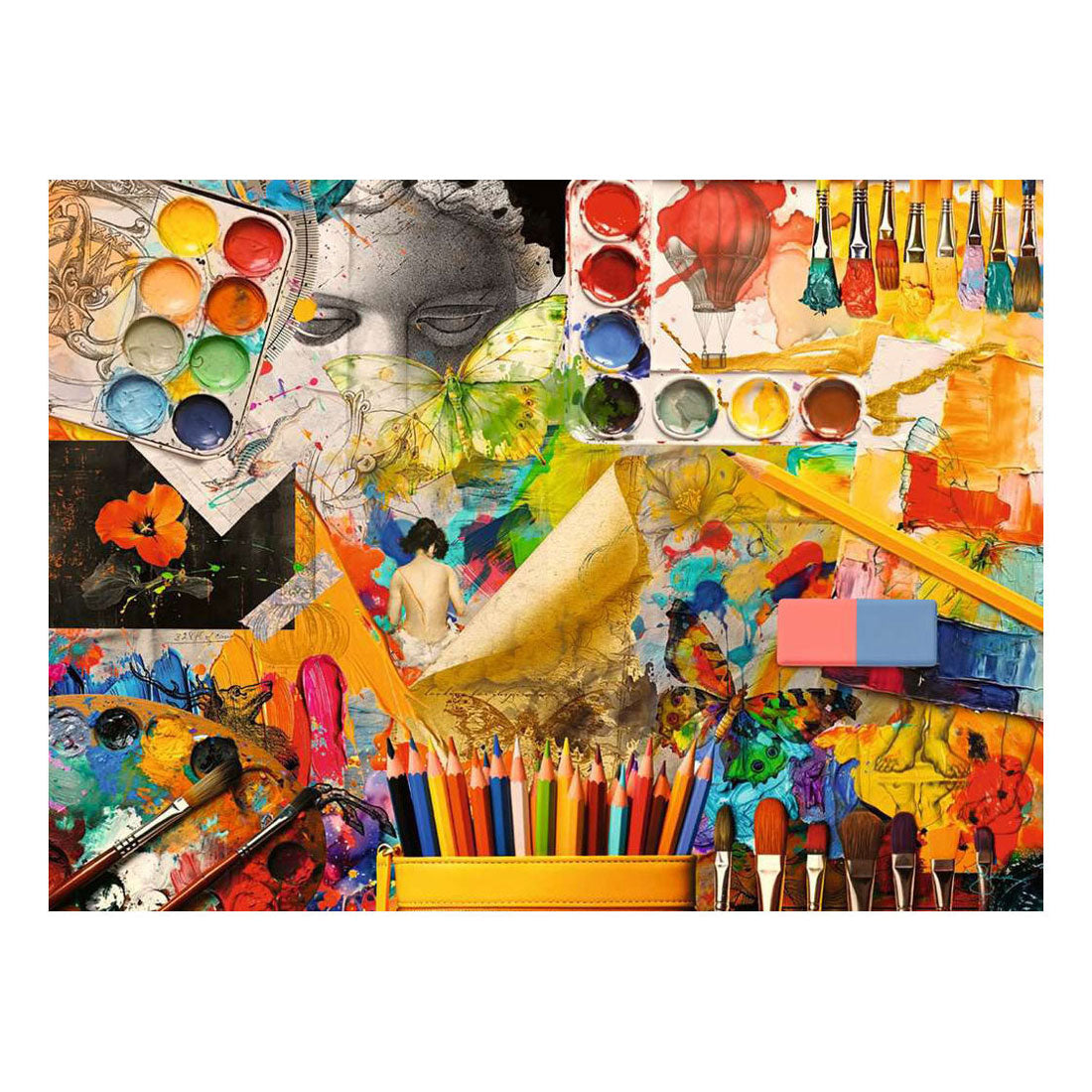 Ravensburger Jigsaw Puzzle Art Studio - 500 pcs.