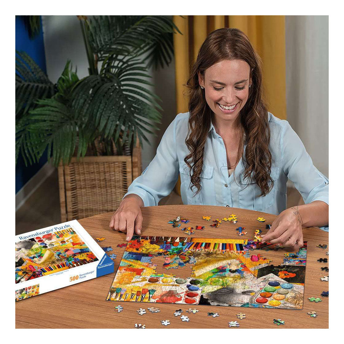 Ravensburger Jigsaw Puzzle Art Studio - 500 pcs.