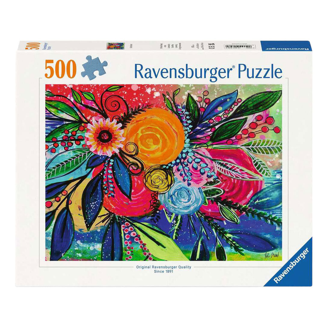 Ravensburger Jigsaw Puzzle Color Burst - 500 Pieces