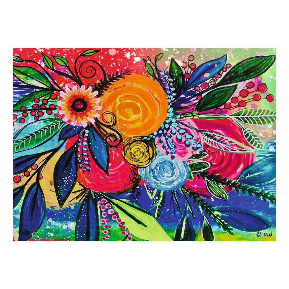 Ravensburger Jigsaw Puzzle Color Burst - 500 Pieces
